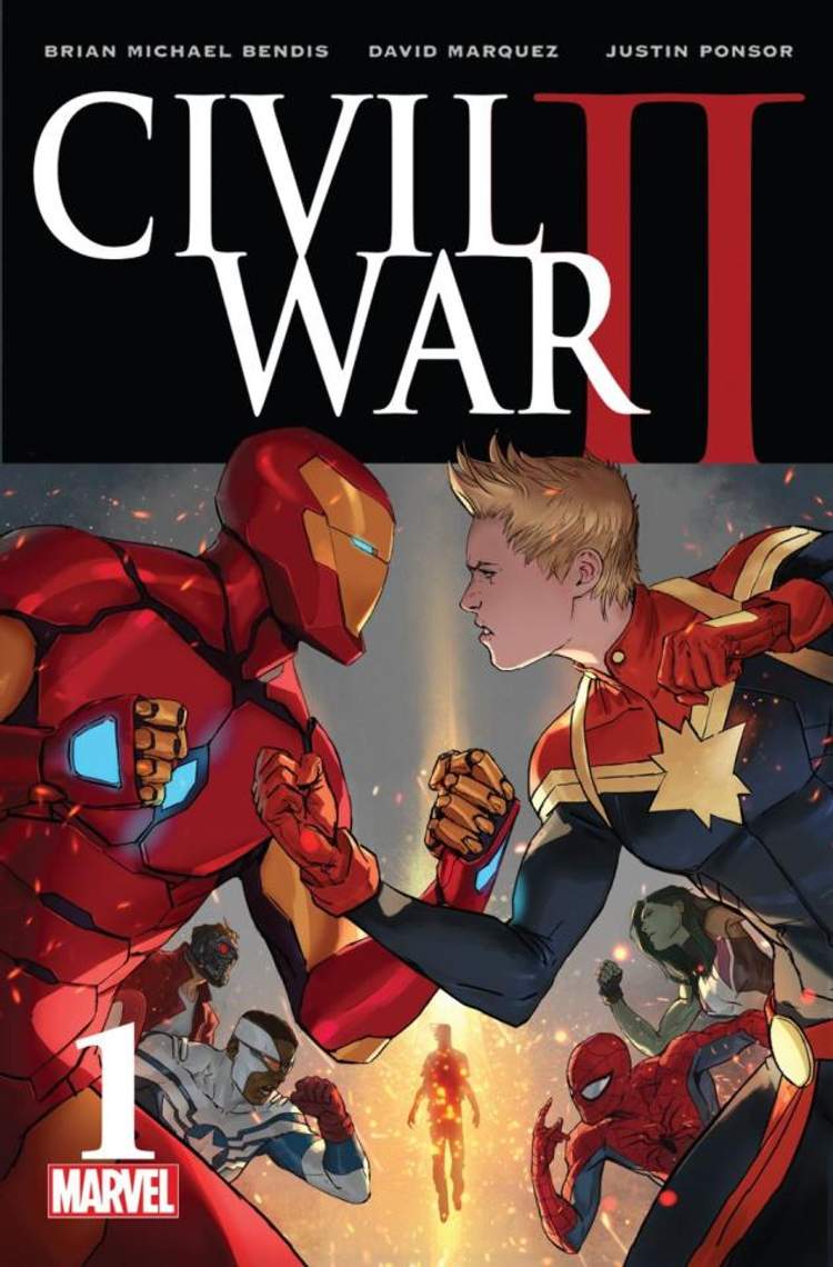 Guerra Civil 2 – Revelada primeira capa oficial, trama e morte de personagem!  4521906b76f3db7fb902245a828959a9