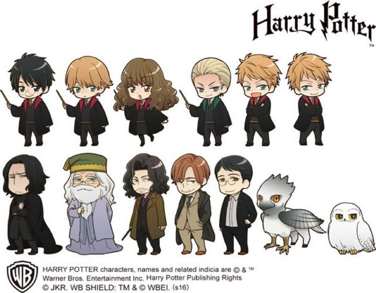 Personagens de Harry Potter ganham design oficial em anime 283f40738fe819e0903fc61adefac130