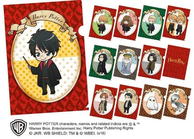 Personagens de Harry Potter ganham design oficial em anime 6638ac1e71ec6aa227c613bc90364854