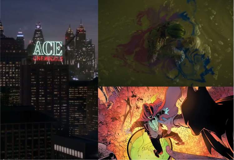 Gotham: Química Ace