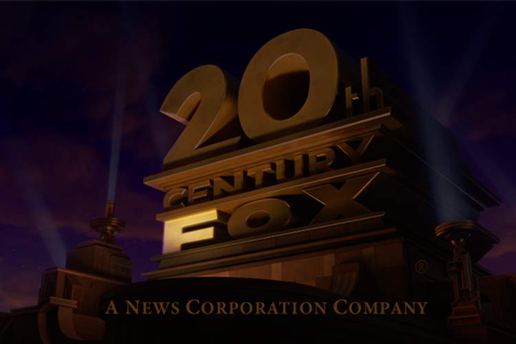 A logo especial da FOX