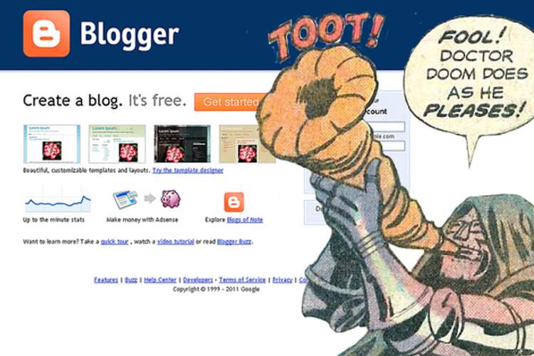 Victor Domashev: O blogueiro!